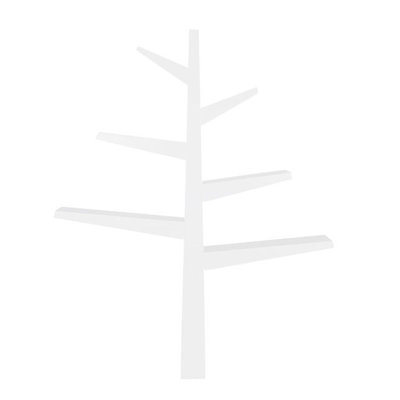 babyletto Spruce Tree 51″ Bookcase M4626GR M4626W