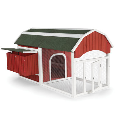 Prevue Hendryx Red Barn Small Chicken Coop &amp; Reviews Wayfair