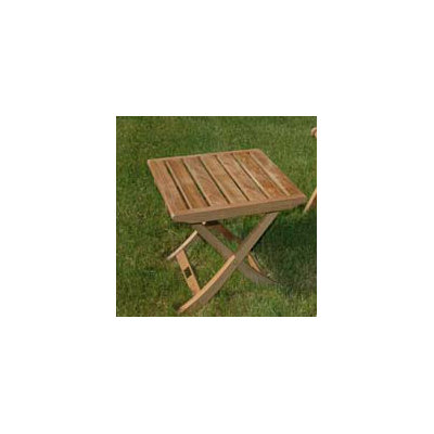 Regal Teak Portsmouth Side Table &amp; Reviews | Wayfair