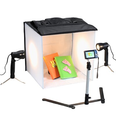 Square Perfect Studio In Box Light Tent Cube & Reviews | Wayfair