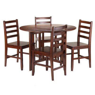 Alamo 5 Piece Dining Set by Winsome