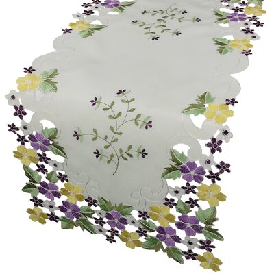 by  Runner reviews Flowers table Xia runner Table Fashions Home Fancy