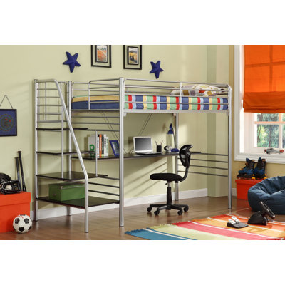 Cheap Bunks Bed With Desks