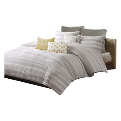 ink ivy lakeside queen comforter mini se