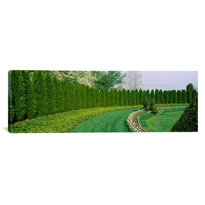 176 New topiary gardens in maryland 178 Panoramic Ladew Topiary Gardens, Monkton, Maryland Photographic Print   