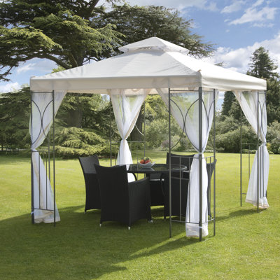 SunTime Outdoor Living Polenza 8 Ft. W x 8 Ft. D Steel ... SunTime Outdoor Living Polenza 8 Ft. W x 8 Ft. D Steel ... on Suntime Outdoor Living id=16148