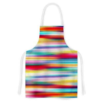 Shapes by Danny Ivan Aqua Artistic Apron by KESS InHouse