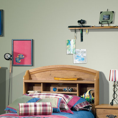 South Shore Roslindale Mates Twin Bookcase Headboard 3232 098