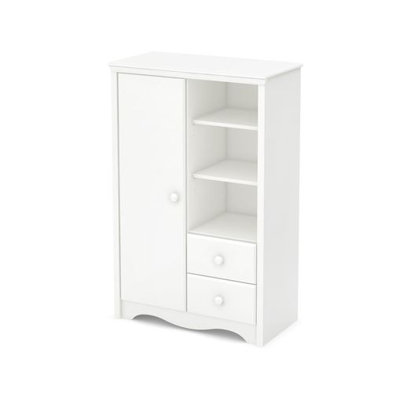 South Shore Armoire with Drawers Sweet Morning 3246038