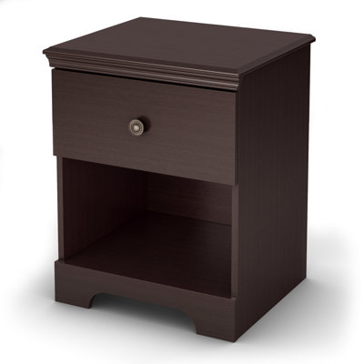 South Shore Zach 1 Drawer Nightstand Nightstand 3569062