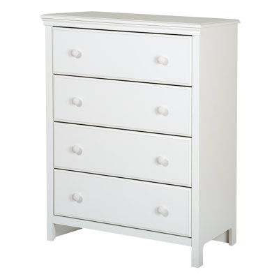 South Shore Cotton Candy 4 Drawer Chest 3250 034