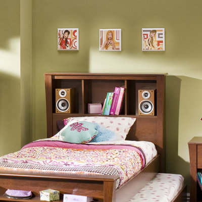South Shore Jumper Twin Bookcase Headboard 3268096