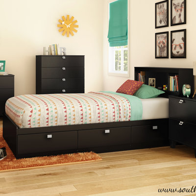 South Shore Karma Mate’s Bed Box with Storage Bed 900