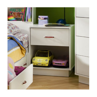 South Shore Logik 1 Drawer Nightstand 3342 062