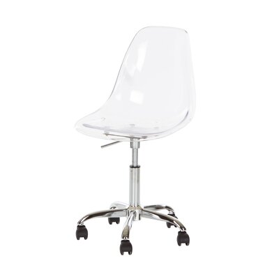 South Shore Acrylic Office Chair & Reviews | Wayfair