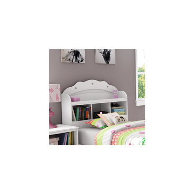 South Shore Tiara Twin Bookcase Headboard 3650098