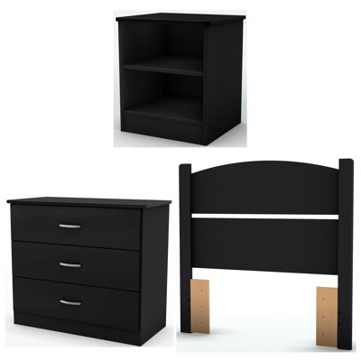 South Shore Libra Twin Panel Bedroom Collection South Shore