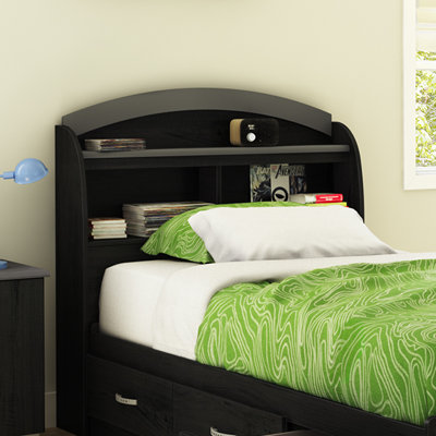 South Shore Lazer Twin Bookcase Headboard 9005B1
