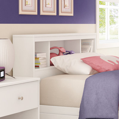 South Shore Litchi Twin Bookcase Headboard 9011A1 9012A1