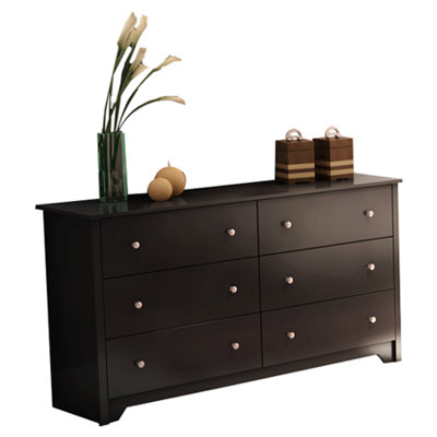 South Shore Vito 6 Drawer Double Dresser 3170010