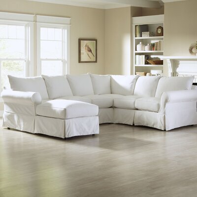 Jameson Sectional with Chaise by Birch Lane