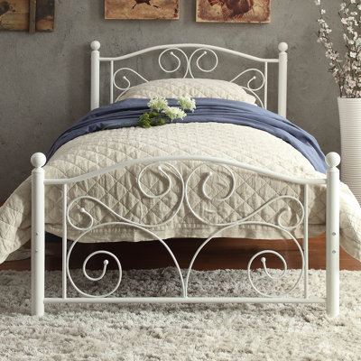 Woodbridge Home Designs Pallina Panel Bed Woodbridge Home Designs