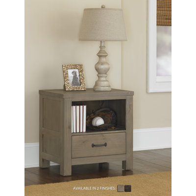 NE Kids Highlands 1 Drawer Nightstand 10530 11530