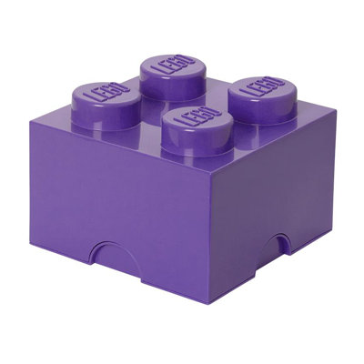 LEGO by Room Copenhagen Storage Brick 4 Toy Box Friends 4003064