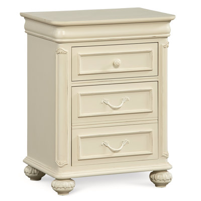 LC Kids Charlotte 3 Drawer Night Stand 3850 3100