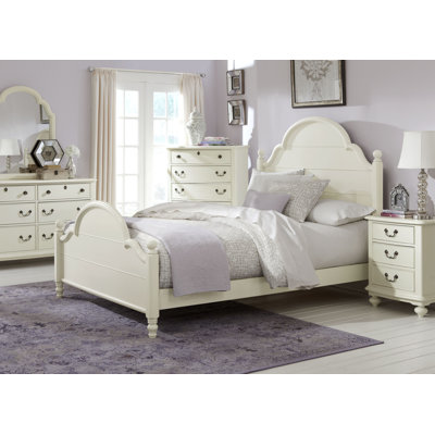 LC Kids Inspirations by Wendy Bellissimo Low Poster Customizable Bedroom Set Collection 383