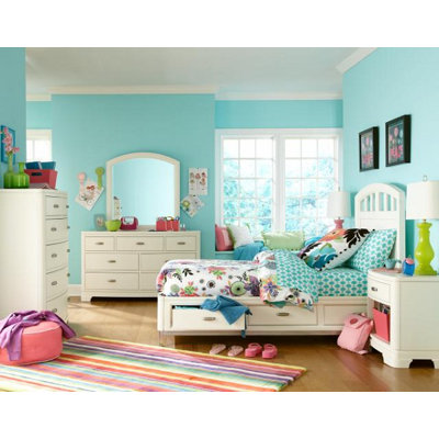 LC Kids Park City Storage Customizable Bedroom Set Bedroom Collection