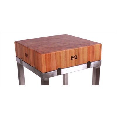 butcher block cucina boos john wayfair table americana furniture kitchen island islands carts dining prep