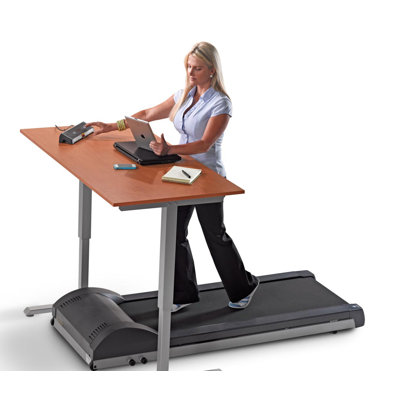 LifeSpan Fitness Standing Desk Treadmill