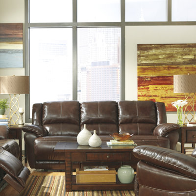 Signature Design by Ashley GNT2964 Mahoney Reclining Sofa