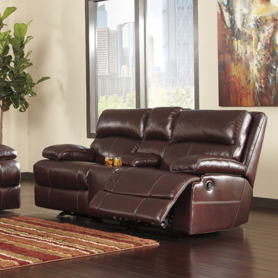 Signature Design by Ashley U9900 Meyer Glider Reclining Loveseat