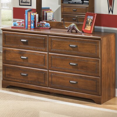 Signature Design by Ashley Barchan 6 Drawer Dresser