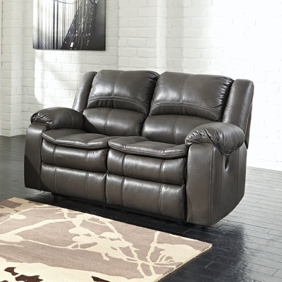 Signature Design by Ashley 8890 Long Knight Reclining Loveseat