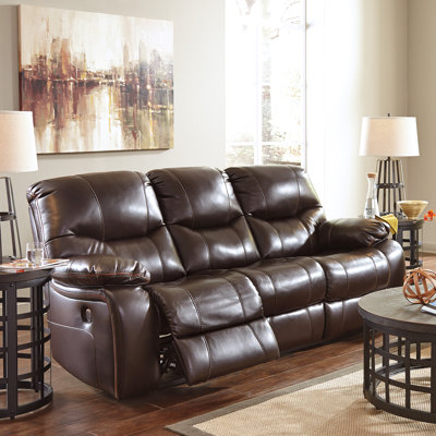Signature Design by Ashley GNT7688 Pranas Reclining Sofa
