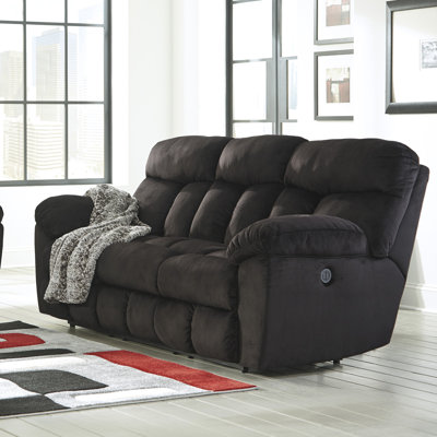 Signature Design by Ashley GNT7708 Saul Reclining Sofa