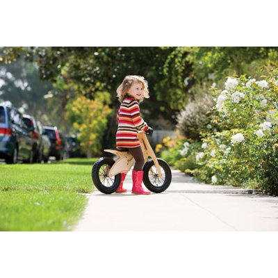 prince lionheart wooden balance bike