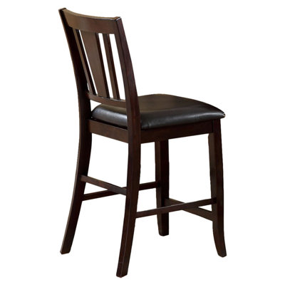 Hokku Designs Nappa Counter Height Dining Chairs & Reviews Wayfair