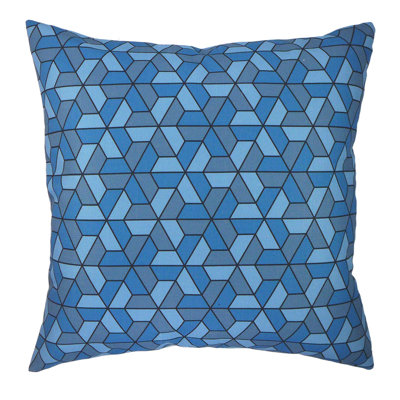 NECTARmodern Triangles Modern Graphic Throw Pillow & Reviews Wayfair