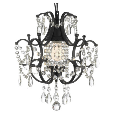 Dash 1 Light Crystal Chandelier