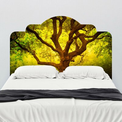 Faux Tufted Adhesive Headboard Wall Mural by Walls Need Love