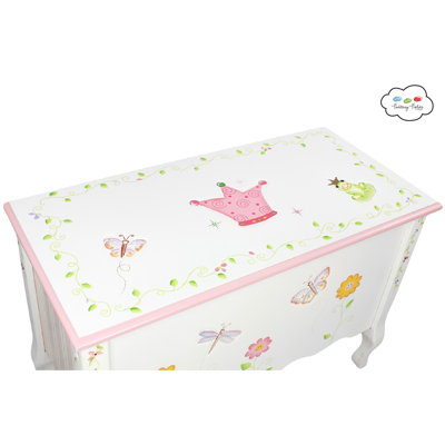 princess and frog toy chest