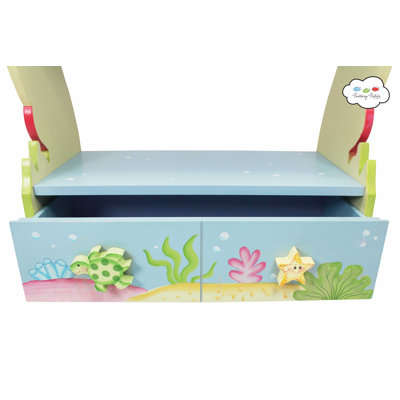 fantasy fields under the sea toy chest