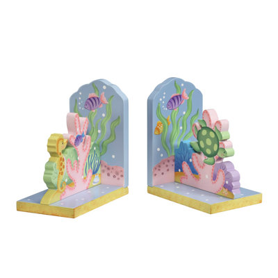 fantasy fields under the sea toy chest