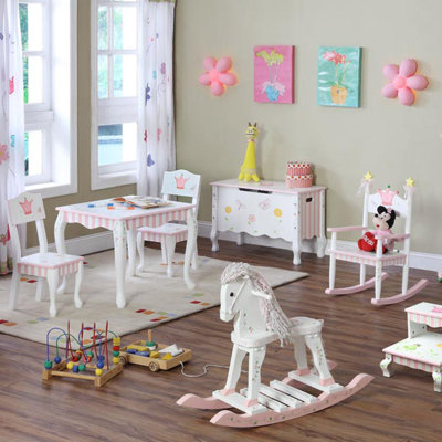 princess and frog toy chest