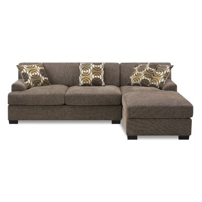 Natalee Reversible Chaise Sectional Sofa