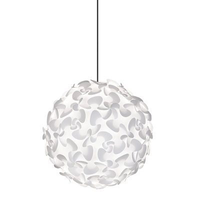 Vita Lighting Inc Lora 1 Light Globe Pendant Pendant 0206